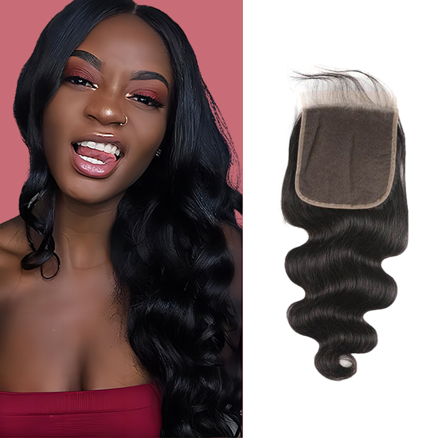 6*6 кружевная застежка Объемная волна HD кружево и прозрачное кружево