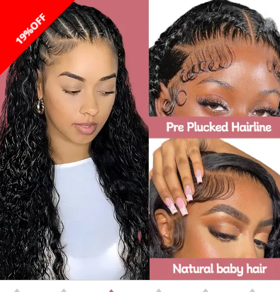 13 X*6 Ngaru Wai Maori Katoa Wigs Reihi o Mua