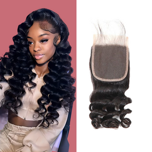 ការបិទចរ 5*5 Losse wave HD lace & transparent lace