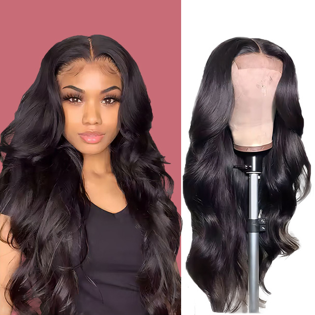 5*5 Kantsluiting Pruik Body Wave