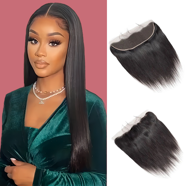 13*4 Kant frontaal Recht HD-kant en Transparant kant 