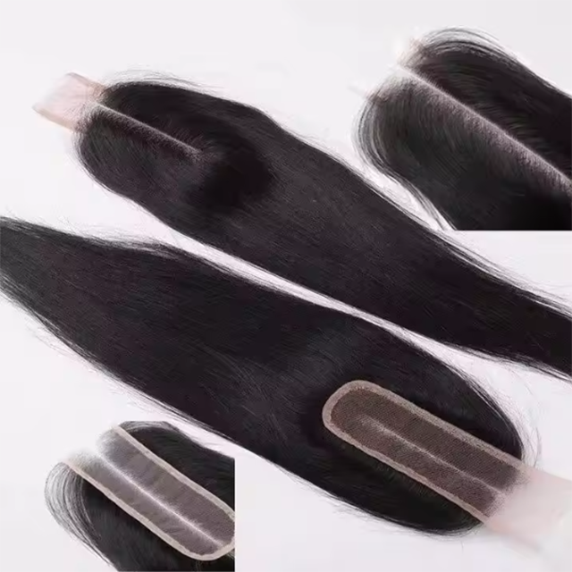 &Icirc;nchidere dantelă 2*6 dantelă HD dreaptă și dantelă transparentă