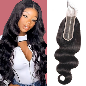 2*6 kantsluiting Body wave HD-kant en deursigtige kant